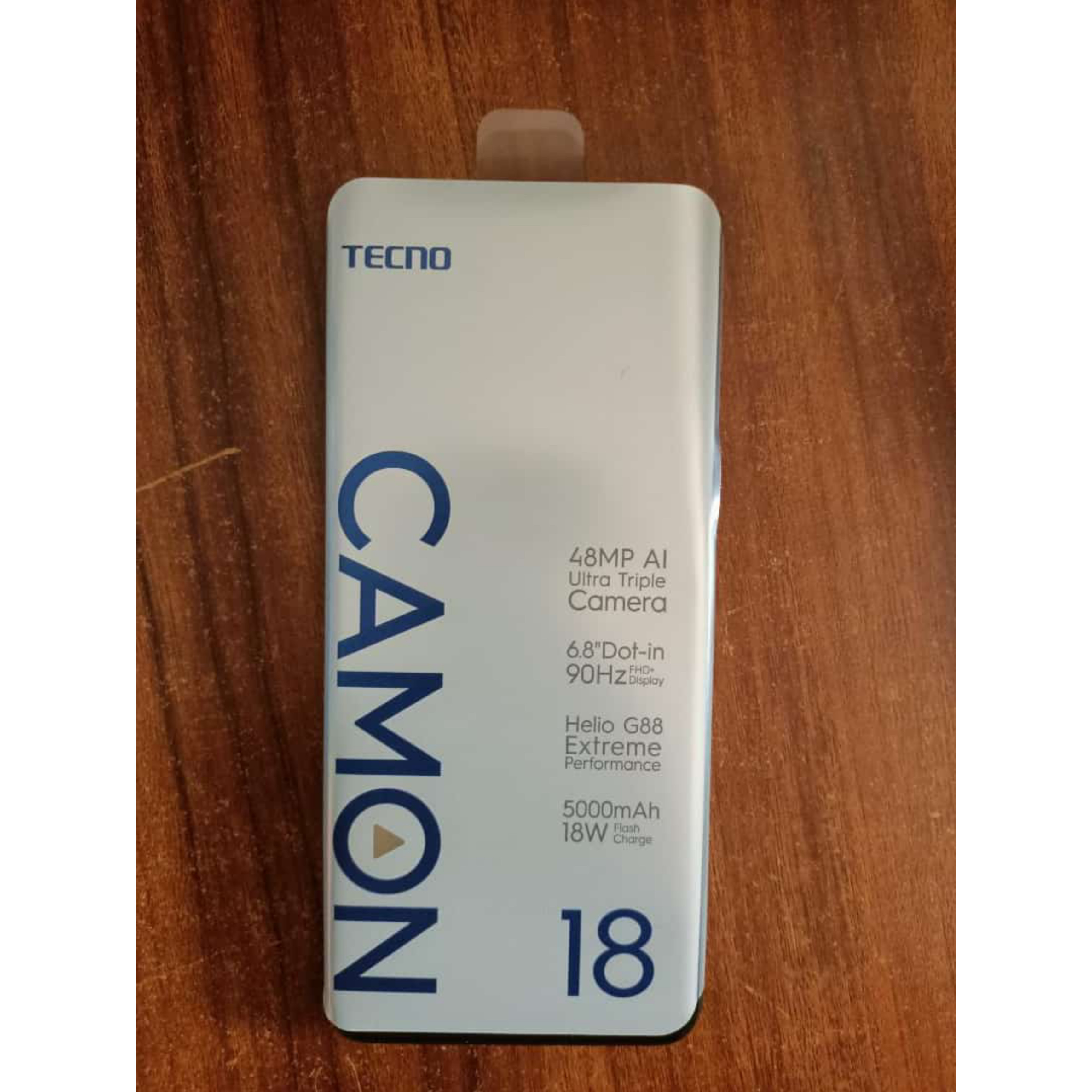Vendornix | TECNO CAMON 18